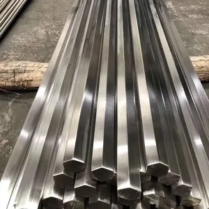 AISI 304 SS Hex Bar 10mm 12mm 15mm 20mm 25mm 32mm AF Cold Drawn Bright Annealed Grade thumbnail-2