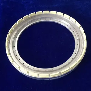 Ceramic Diamond End Face Grinding Wheel, Large-pore Diamond Thinning Grinding Wheel, Specially Used for Grinding Copper and Aluminum, Can be Customized According to Drawings thumbnail-4