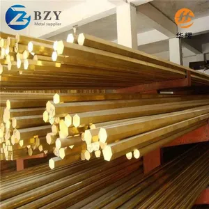 High Quality 99.9% C11000 Copper Bar Factory Price thumbnail-1