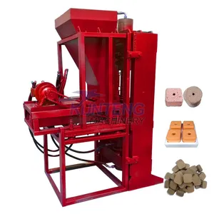 Industrial Seedling Block Animal Mineral Licking Salt Block Hydraulic Briquetting Machine thumbnail-1