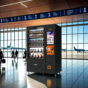 AFEN Large Item Credit Card Acrylic Condom Sex Toys Vending Machine for Sale for Europe thumbnail-3