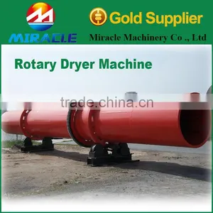 Energy Saving Mineral Rotating Dryer/drum Drying Machine for Wood Sawdust&chips&shavings thumbnail-1