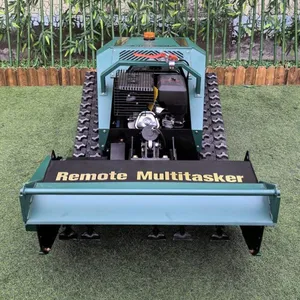 Vigorun RC Lawn Mower Plow Euro 5/EPA 4 Km/h Operational Speed Forst Mulcher for Slopes & Hillsides thumbnail-1