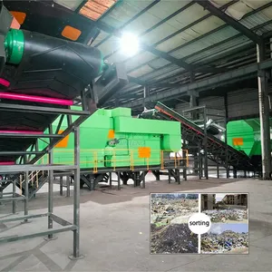 Intelligent Plastic Recyclable Garbage Air Separator Paper Garbage Air Screening Machine EPC thumbnail-1