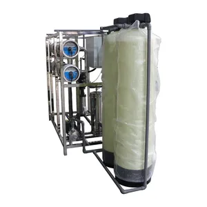 Professional RO Water Treatment Machine Plant 2000LPH Containerized for Industrial Pure Water thumbnail-5