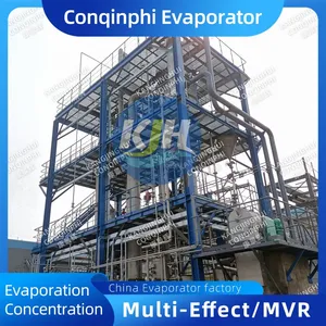 All-in-One Vacuum Evaporator for Industrial Wastewater Treatment and Resource Recovery thumbnail-2