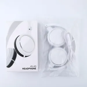 JTY-71 Wired Over-Ear Headphones (In-Stock) Universal Headphones for Electronic Keyboard Online Courses and Computer Use thumbnail-5