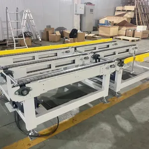Custom Chain Conveyor for Pallets & Cartons, Automatic Conveying Line thumbnail-3