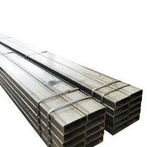 Pre-Galvanized Square Steel Tube EMT Structure Pipe BS Standard API Certified ERW 6m for Oil Pipe Structures Bending Welding thumbnail-4