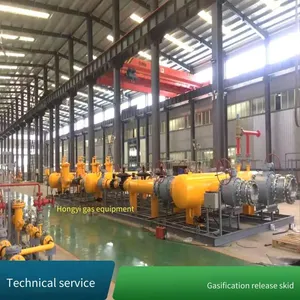 Rx200 Gas Pressure Regulation and Metering Cabinet, Working Pressure 0.8 Mpa, Precise Control, Wide Application Range, Hongyi Technology thumbnail-2