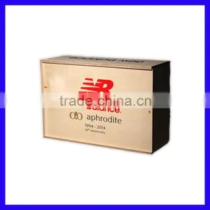 Unfinished Nike Wooden Shoe Box thumbnail-1