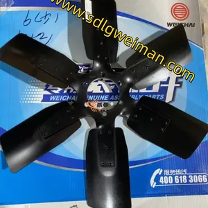 ORIGINAL WEICHAI 13021190 Engine Fan For Wheel Loader / Excavator. thumbnail-1