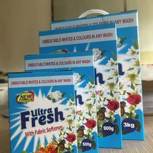 Box Packed Detergent Powder thumbnail-1