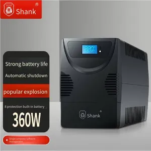 Shanke Sk650 Standby Ups Uninterruptible Power Supply, Single Input and Single Output, 600va/360w thumbnail-5