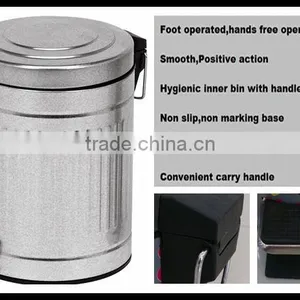 Garden Trash Can Dust Bin Trash Bin Waste Bin thumbnail-1