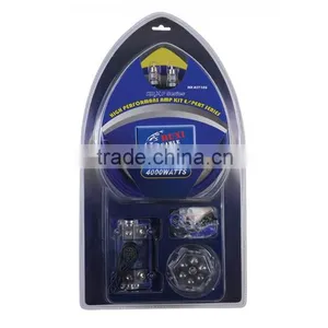 Haiyan Huxi New Arrived China Fashion Car Audio Car Amplifier Wiring Kit thumbnail-2