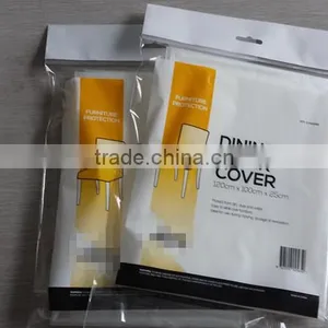 High Quality Clear Plastic Chair Cover With Waterproof thumbnail-2