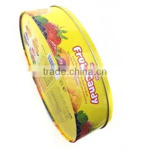 Dongguan Tin Can Manufacturing Plants,high Quality Hinged Rectangular Tin Cans,eco-friendly Custom Tin Box With Safety Reports thumbnail-3