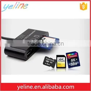 S7 Edge 3 in 1 Reader,S7 Smart Phone Reader,S6 Edge Memory Card Reader thumbnail-5