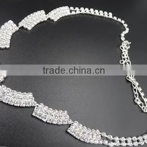 New Arrived Popular Fashion Elegance Charm Silver Jewelry Set thumbnail-2