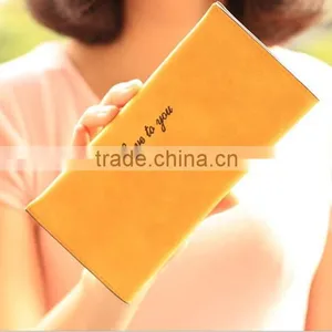 Beautiful Soft Nubuck Leather Women Wallet thumbnail-2