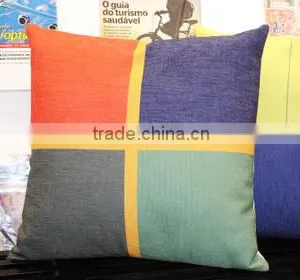 Linen Colmfortable Printed Decorated Throw Pillow thumbnail-2