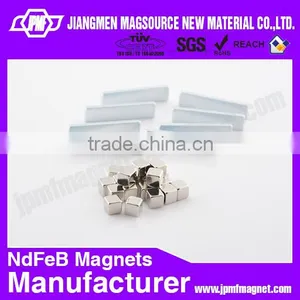 Sintered Ndfeb N52 Magnet Ball Shaped Neodymium Magnets Excellent Ndfeb Magnet Ring thumbnail-1
