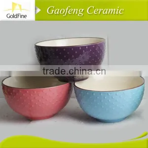 Red Watt Soup Bowl Ceramic Stoneware thumbnail-1