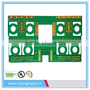 High Frequency Microwave Pcb Polyester Four Layers Rigid Board Printed Circuit Board Manufacturers thumbnail-3