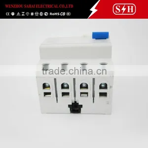 YEB2-63 C65L Electric Switch/ ELCB Earth Leakage Circuit Breaker thumbnail-4