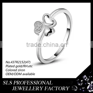 Wholesale Gemstone Jewellery Imitation Jewellery Ring Gift for Girlfriend by Free Design thumbnail-4
