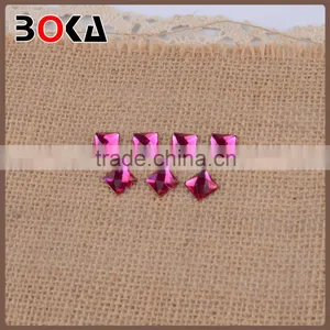 Wholesale Genuine Crystal Rhinestone for Jeans Metal Fitting Glass Stones for Jewelry thumbnail-1
