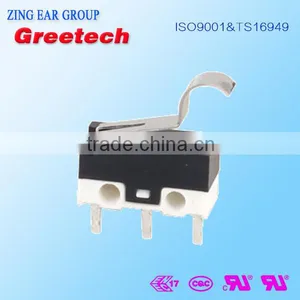 SPDT/SPST Mini Size Micro Switch Products With Long Lever thumbnail-4