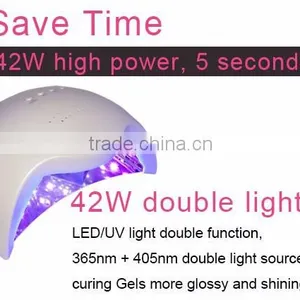 2016 Hot Selling 42w Sunshine Led Nail Light for Nail Gel Polish thumbnail-6