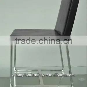 Moderm Stainless Metal Chair thumbnail-3