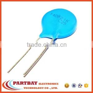Original New Varistor DIP 14D821K thumbnail-1
