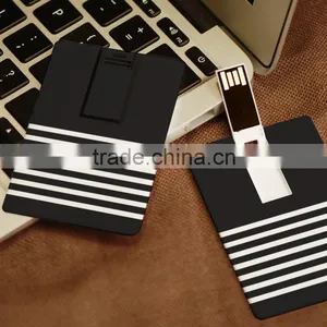 Customized Personalized Gift USB Card Flash Drive 8gb thumbnail-1