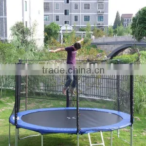 14ft Amusement Trampoline thumbnail-1