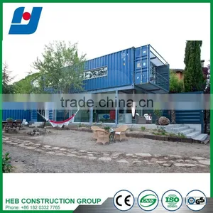 Living Prefabricated Container House for Sale thumbnail-4