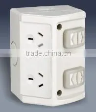 Twin Weatherproof Socket thumbnail-1