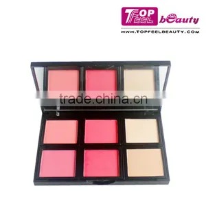 6 Color Makeup Blush and Contour Brand Name Makeup Makeup Manufacturers thumbnail-1