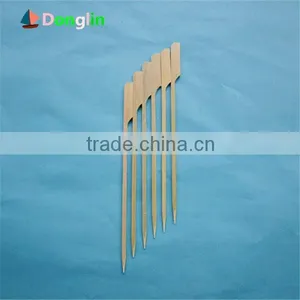Flag Bamboo Skewer With Natural Green Skin thumbnail-1