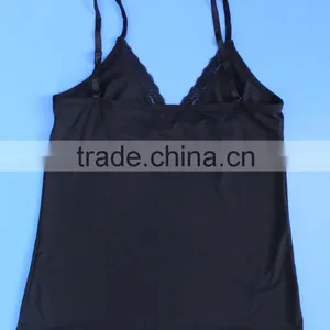 Black Sexy Lace Body Shaper, Slimming Young Lady Shaperwear Shantou Factory thumbnail-6