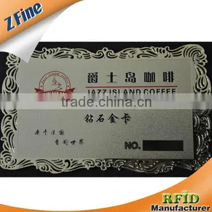 Stainless Steel Metal Business Cards/unique Wedding Invitation Cards thumbnail-1