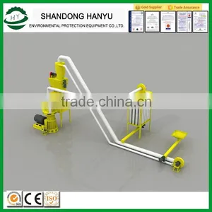 Economic Hotsell Ring Die Wood Straw Pellet Making Mill thumbnail-6