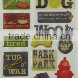Custom Design Epoxy Sticker thumbnail-1