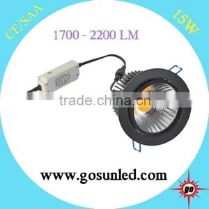 China Factory 2016 Hot Sales 15W Cob Led Downlight With 5 Years Warranty thumbnail-1