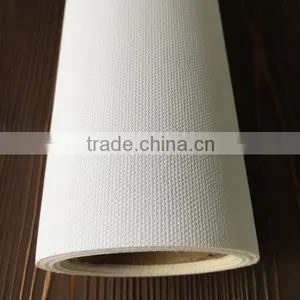 Woven Canvas 400gsm 100% Cotton Matte Inkjet Printable Canvas Fabric thumbnail-1