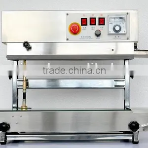 Automatic Plastic Bag Sealer FRD900IS Vertical Continuous Band Sealer Tea Bag Sealer thumbnail-2
