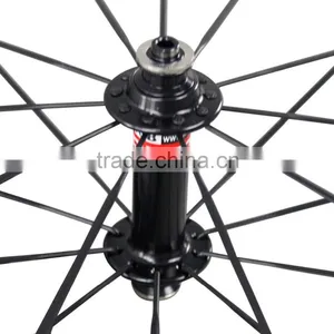 38mm Carbon Wheelset 700C Carbon Road Bike Clincher Wheelset With Novatec Hubs thumbnail-3